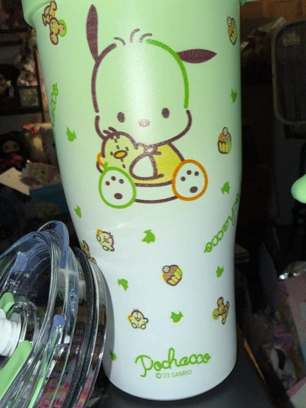 Sanrio pochacco printed